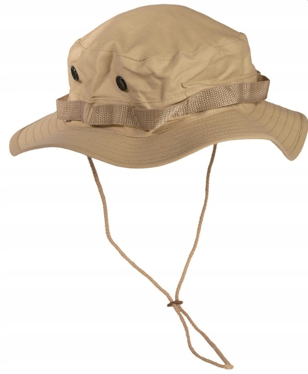 Mil-Tec Kapelusz Wojskowy Jungle Khaki S
