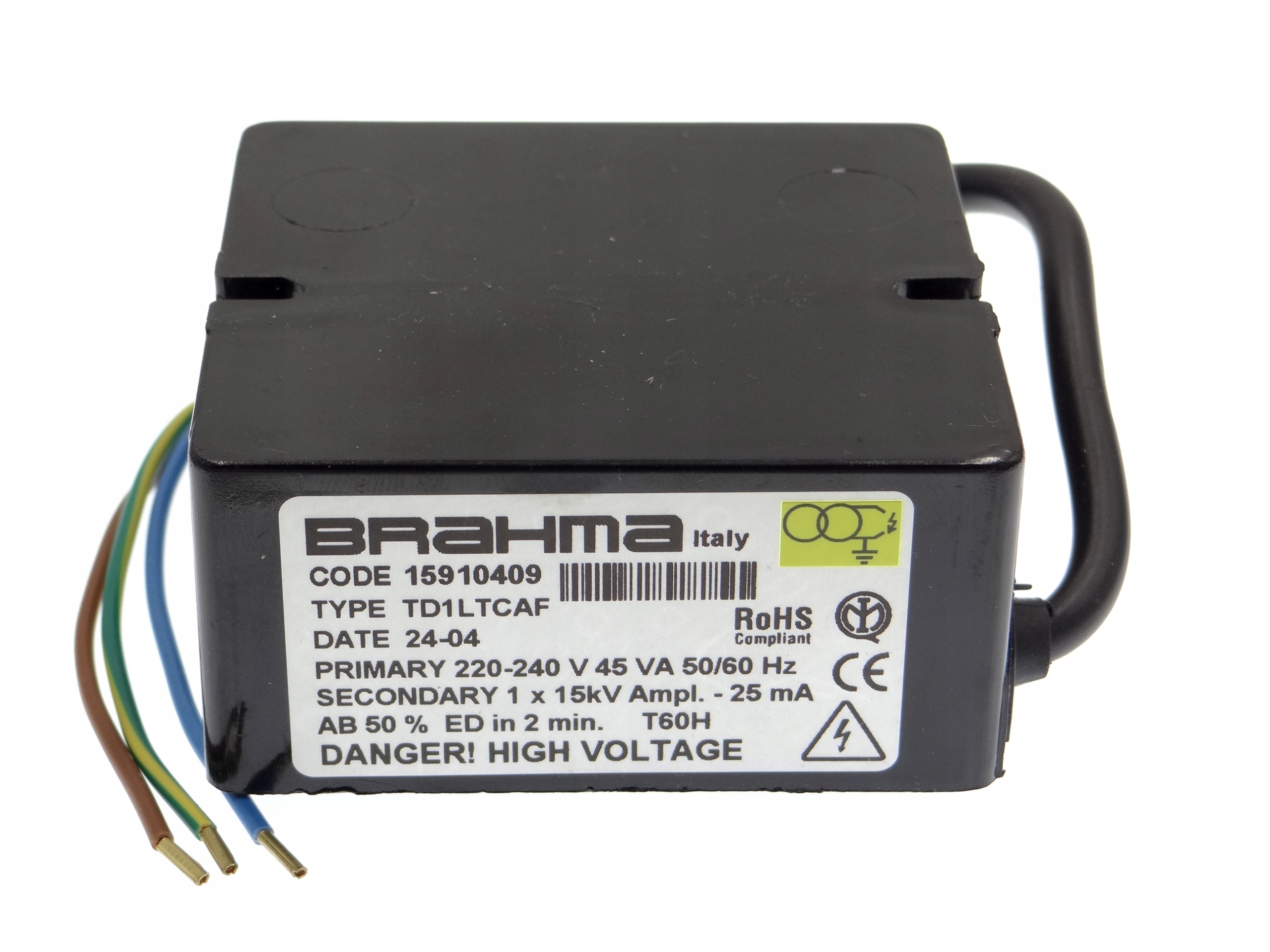 Zapaľovací Transformátor Brahma TD1LTCAF 15910409