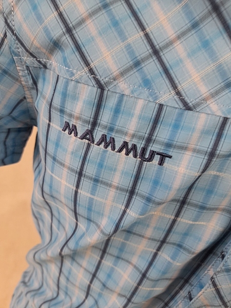 MAMMUT * ASKO * KOSZULA TREKKINGOWA DAMSKA * L Rękaw krótki rękaw
