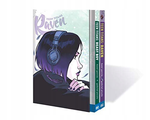 TEEN TITANS: RAVEN AND BEAST BOY HC BOX SET - Kami