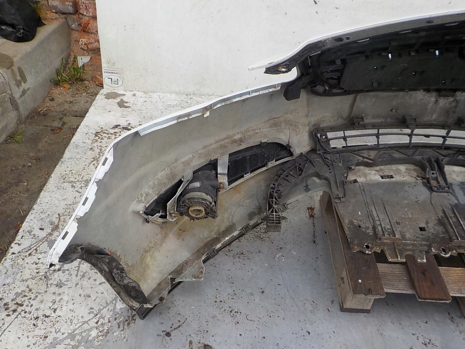 808 OPEL INSIGNIA A LIFT nárazník předek přední