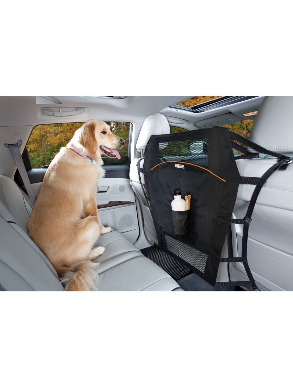 KURGO - BACKSEAT BARRIER, BLACK