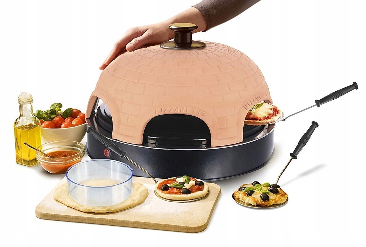 Piec elektryczny do pizzarette EMERIO PO-115984 Marka Emerio