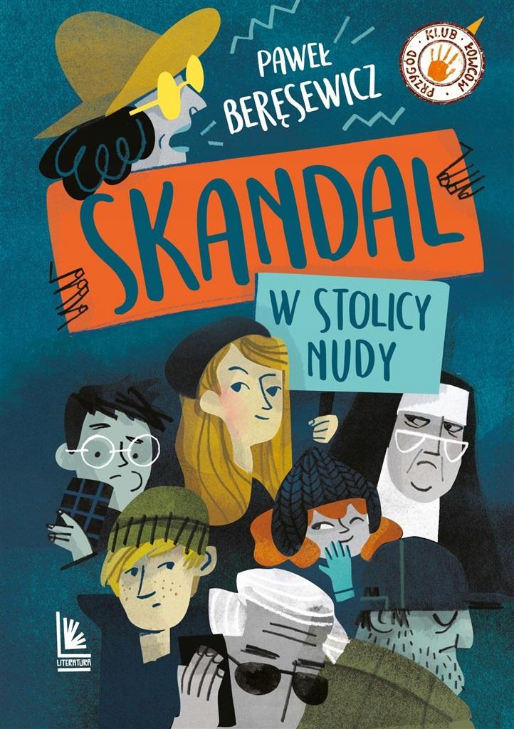 Dětská Čítanka Kniha Povídka Skandál v hlavním městě nudy Zajímavá