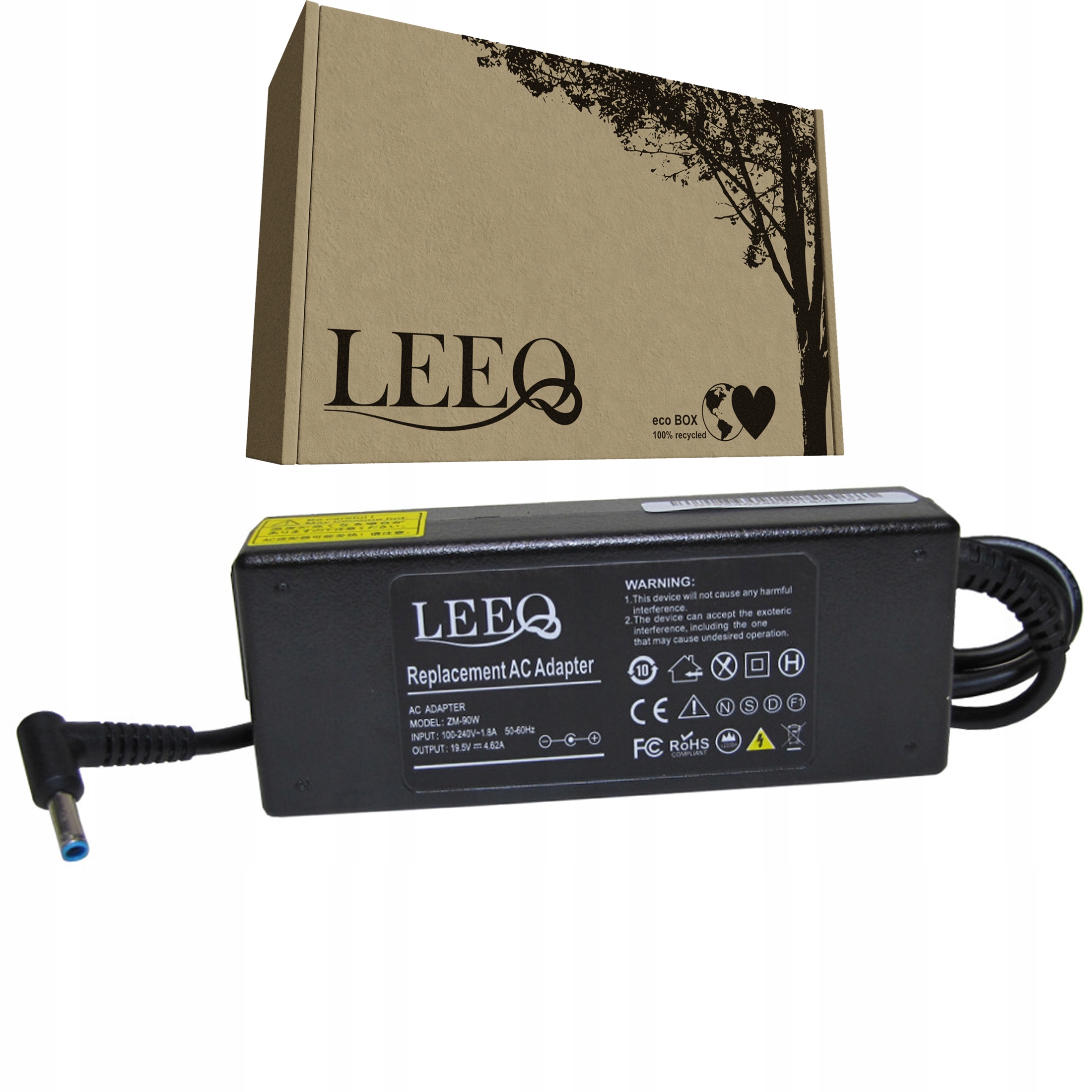 

Ładowarka 90W do Hp 19,5V 4,62A 4,5x3,0mm pin