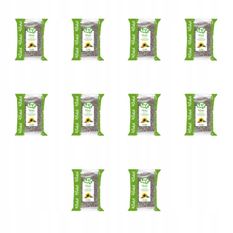 Bakal slunečnicová semínka loupaná 1 kg X10