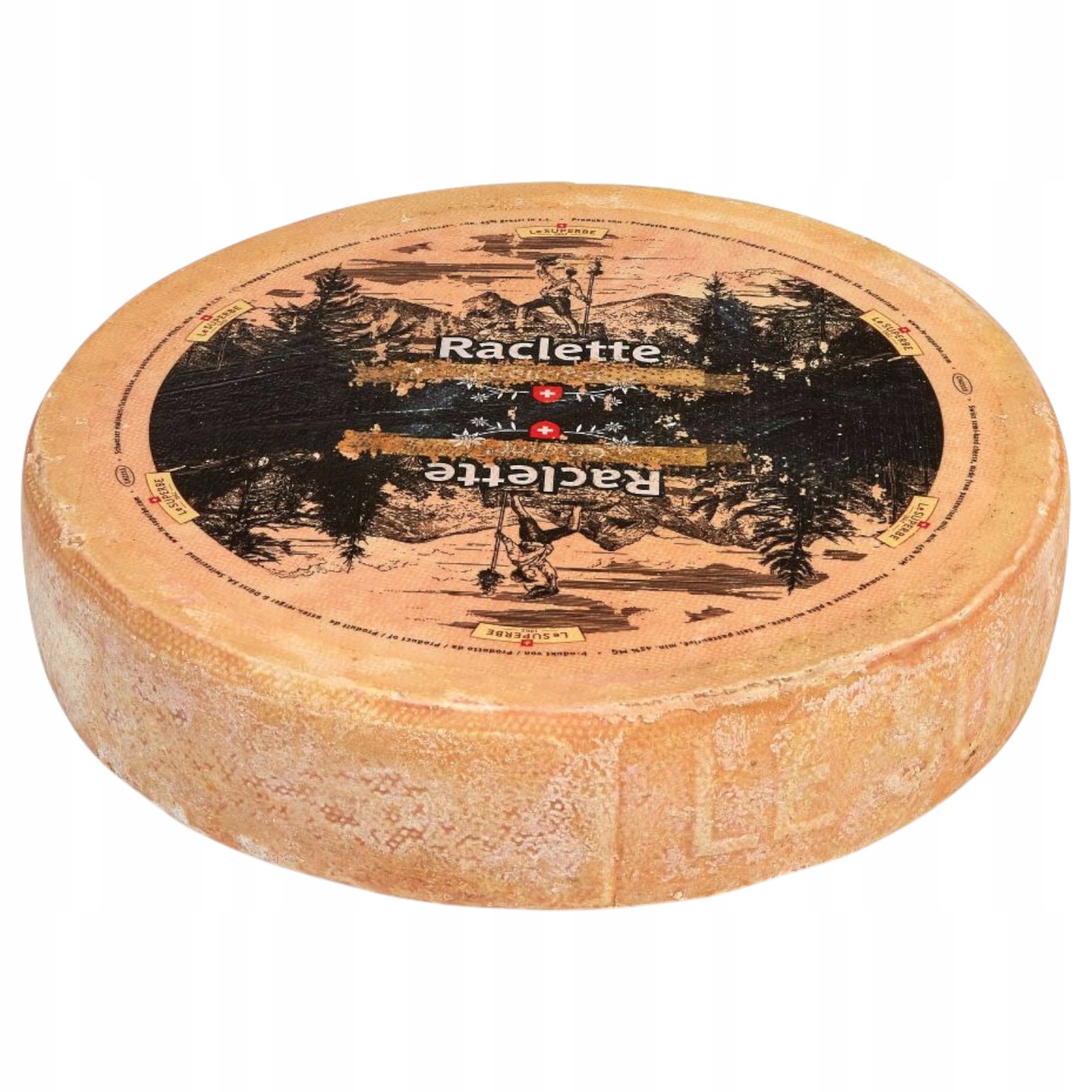 Ser Raclette Szwajcarski Ćwiartka 1,2kg