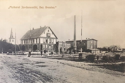 

Jordanów Śląski Mleczarnia -Reprodukcja 10435