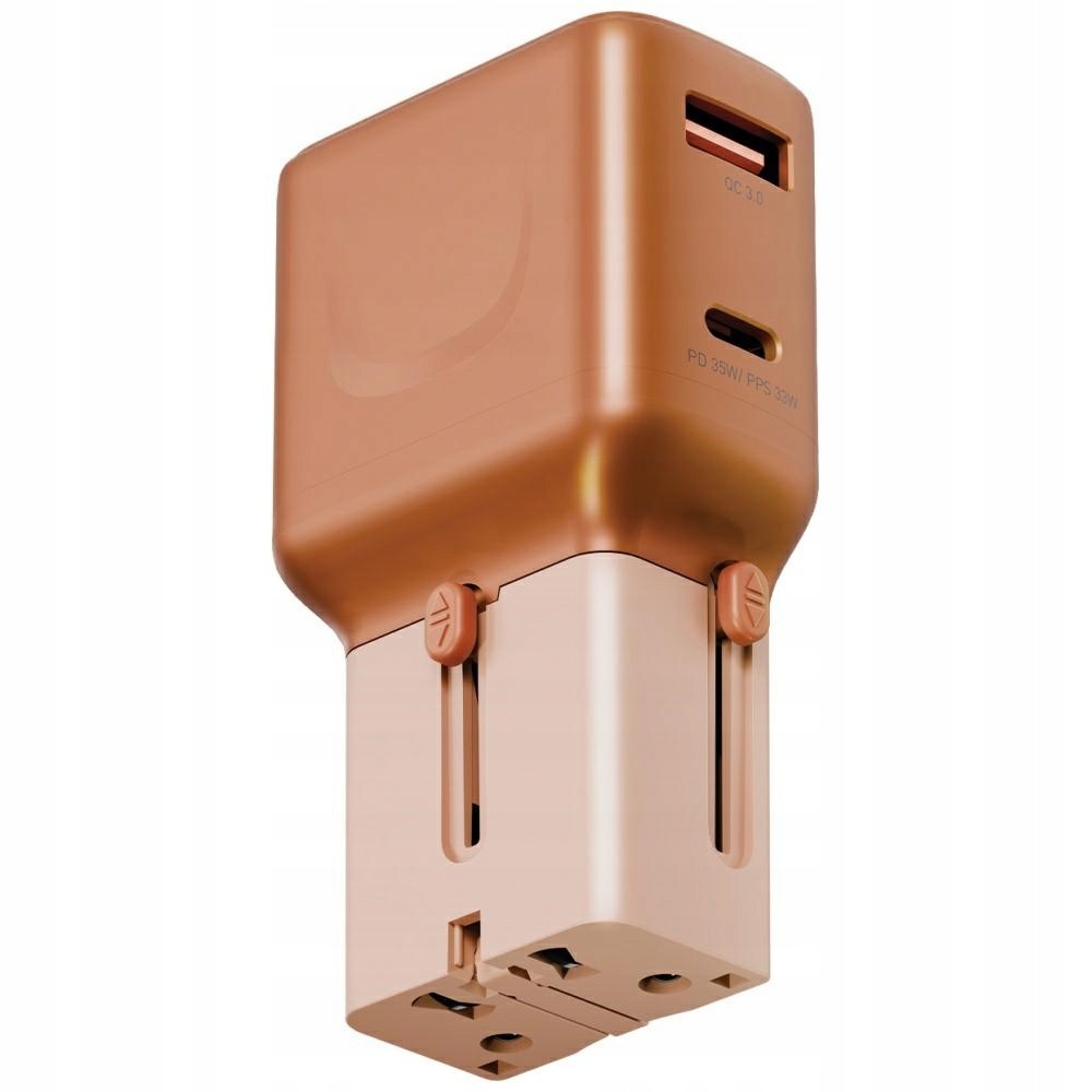 Síťová nabíječka Energea TravelGo Adapter 35 Usb-a/usb-c 35W