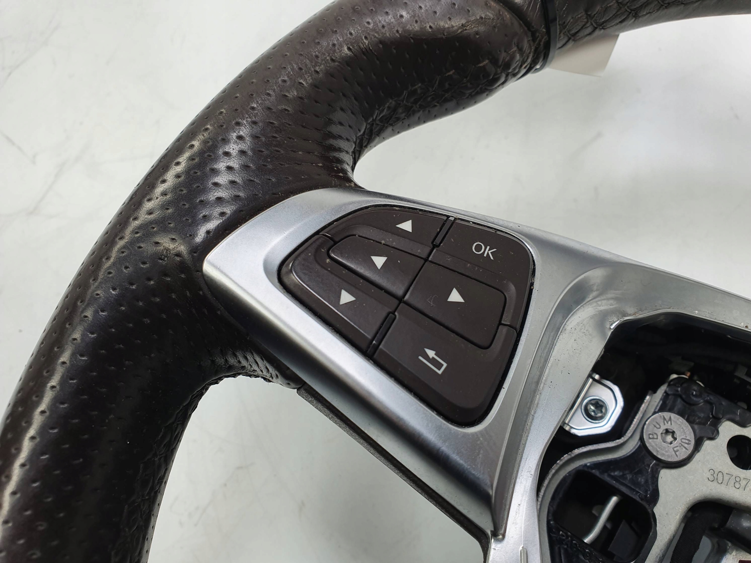 lenkrad AMG BROWN MERCEDES CLS 400 W218
