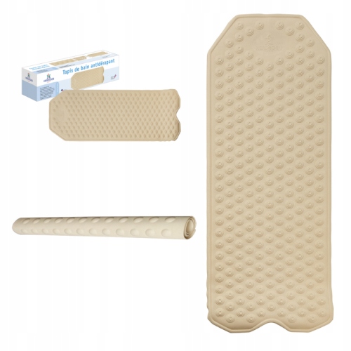 Mata antypoślizgowa do wanny dla seniora Podkładka z wypustkami masującymi