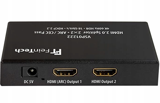 ROZDZIELACZ HDMI FEINTECH VSP01401 Model VSP01401