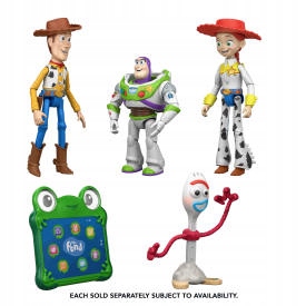 Toy Story 5 Figurka mówiąca (j. angielski) mix wzorów Mattel JKV24