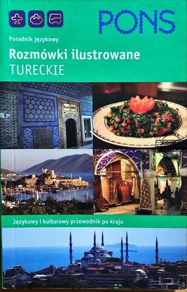 Rozmówki ilustrowane Tureckie. Poradnik językowy. Pons