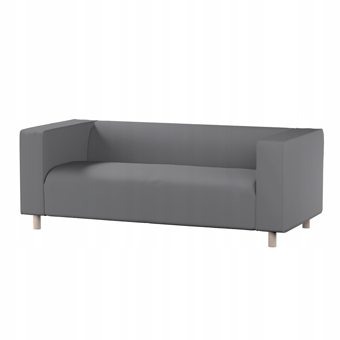 Potah na pohovku Klippan 2-místný Ikea tmavě šedý bukla