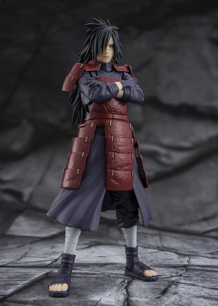 Madara Uchiha Legend of Darkness Naruto Shippuden S.H.Figuarts Figurka 17 cm