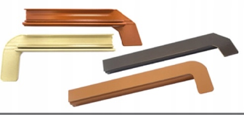 

Zaślepka Aluminiowa Imitacja Płytki Standard