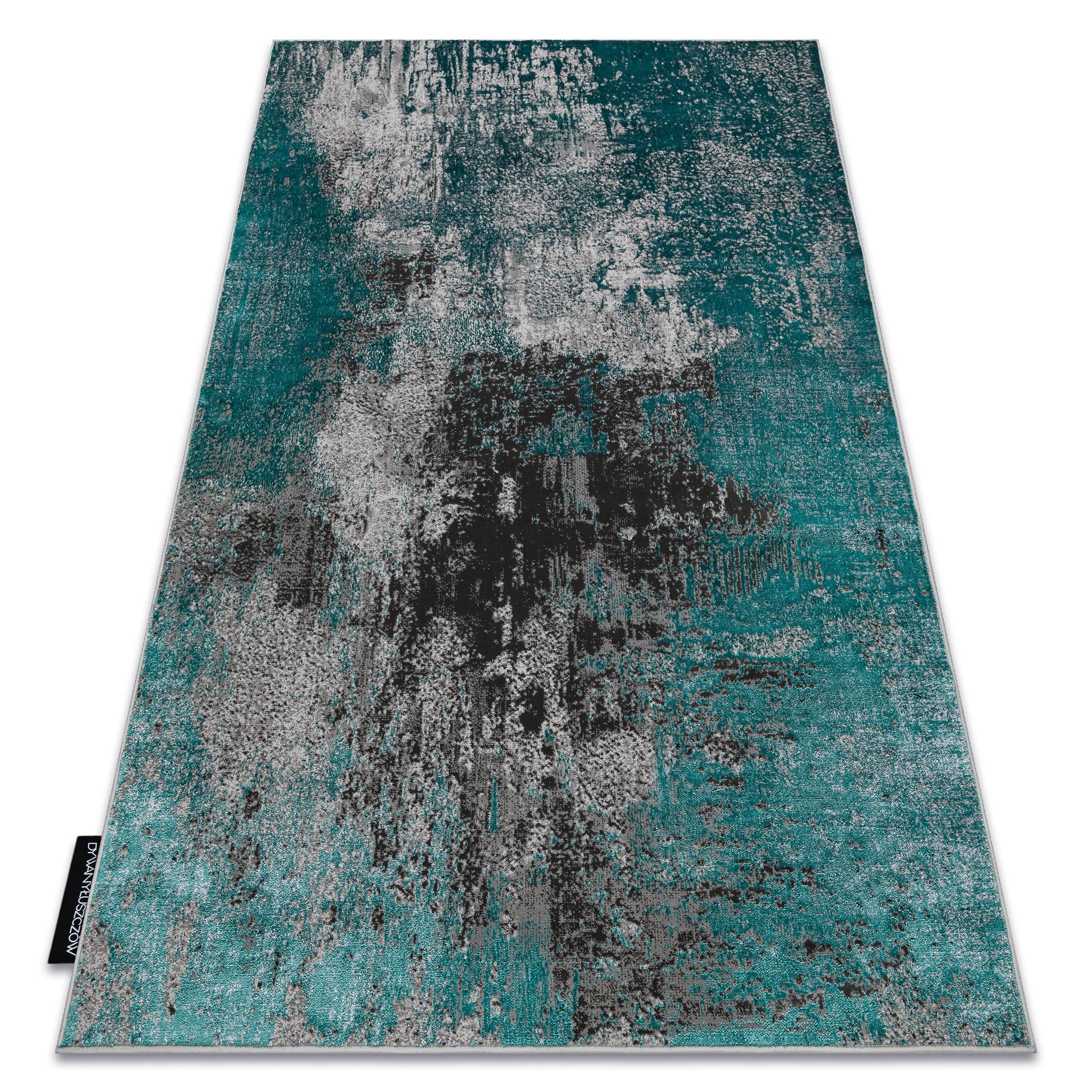 

Nowoczesny Dywan De Luxe 140x190cm zielony #GR4608