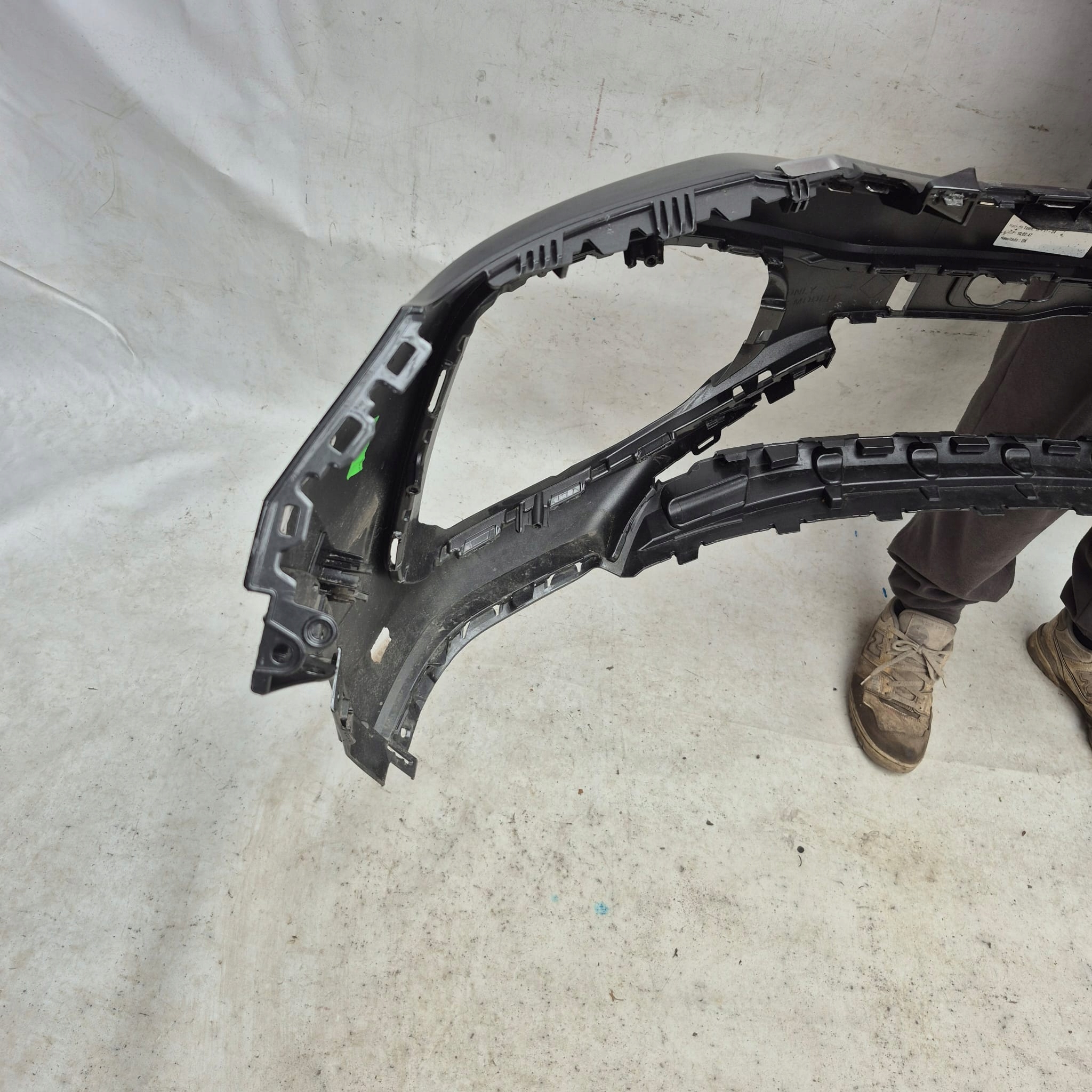 VW T-ROC R-LINE LIFT 21-> bumper front front PDC