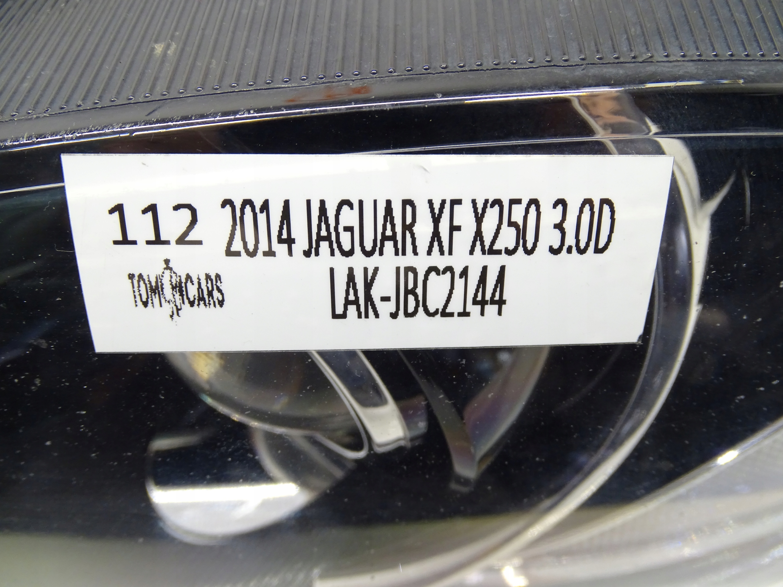 light left front front XENON UK JAGUAR XF X250 CX23-13W030-DH