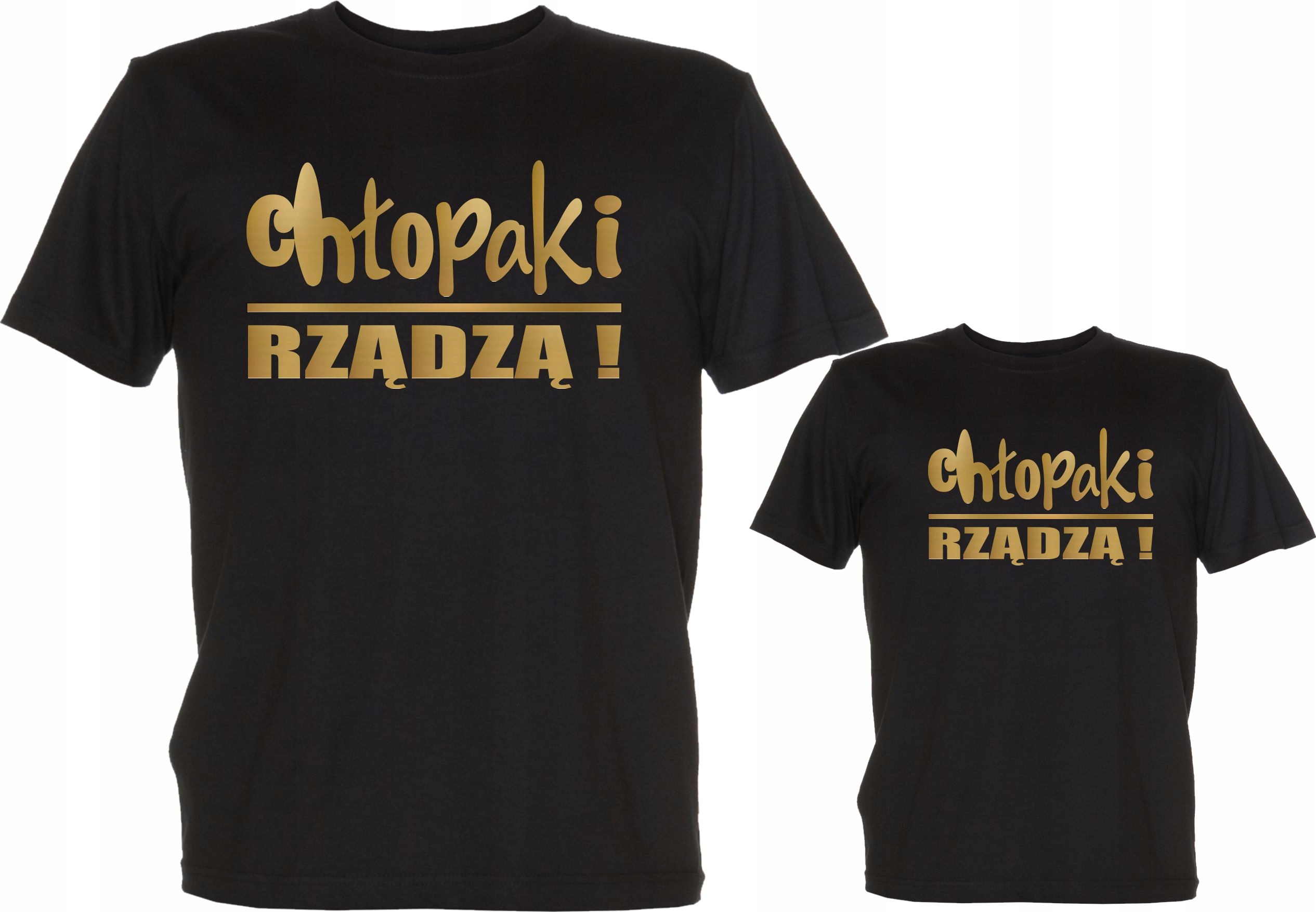 

Super Koszulka Dla Taty Lub Syna * Złoty Nadruk*