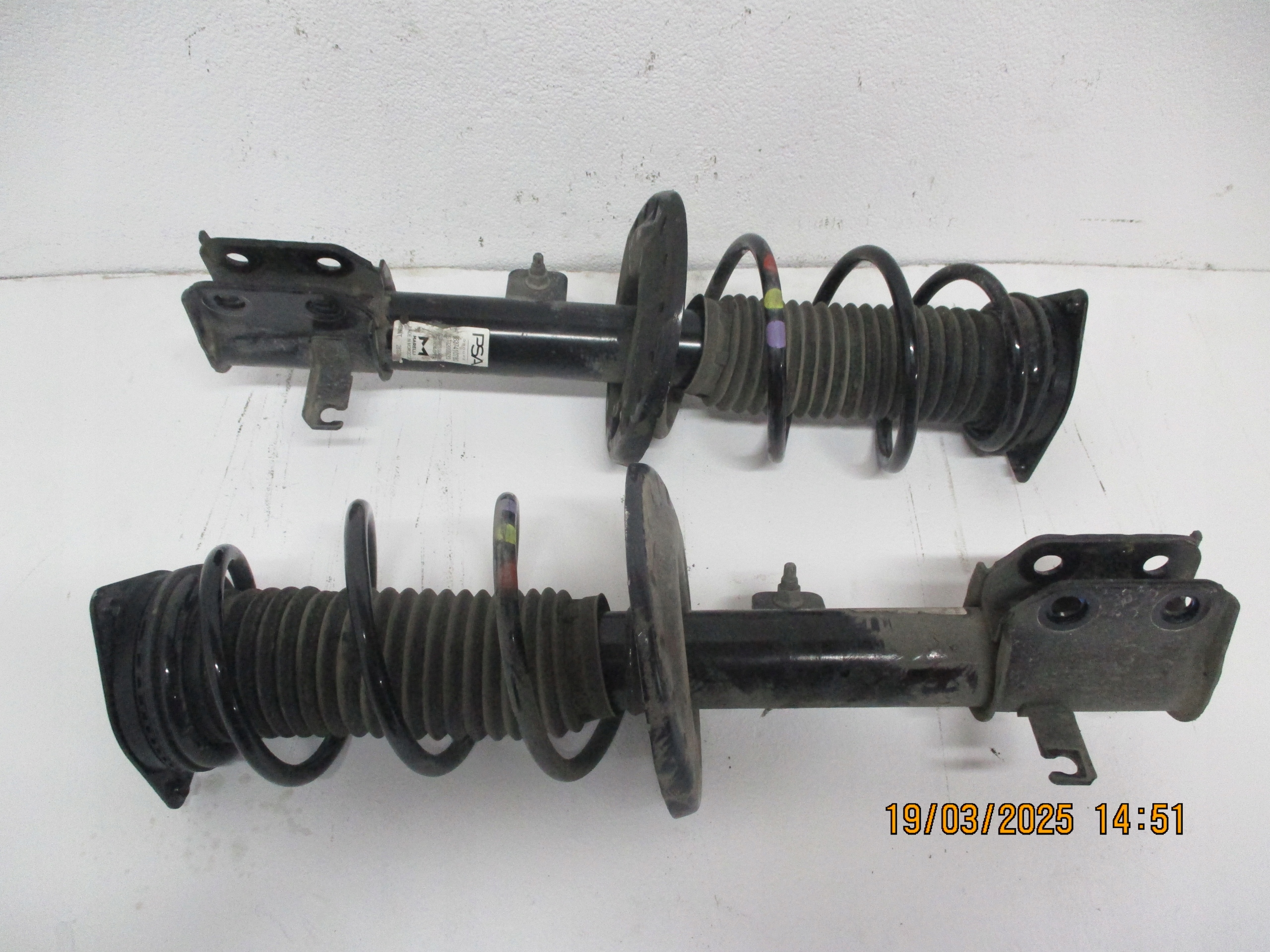AMOR Stoßdämpfer OPEL CORSA F 1,2VTI 23R