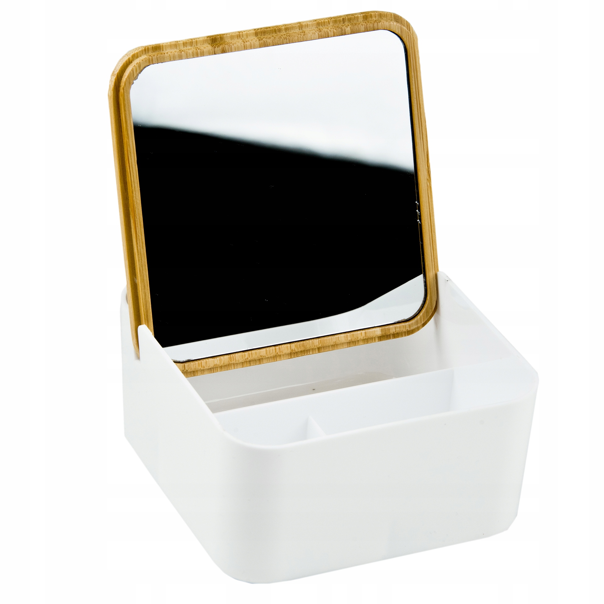 ORGANIZER NA KOSMETYKI szkatułka make-up lusterko