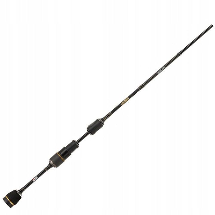 Wędka Spinningowa Abu Garcia Carabus Delicate 602XUL 1.80M 0.8-4G 2CZ Lekka