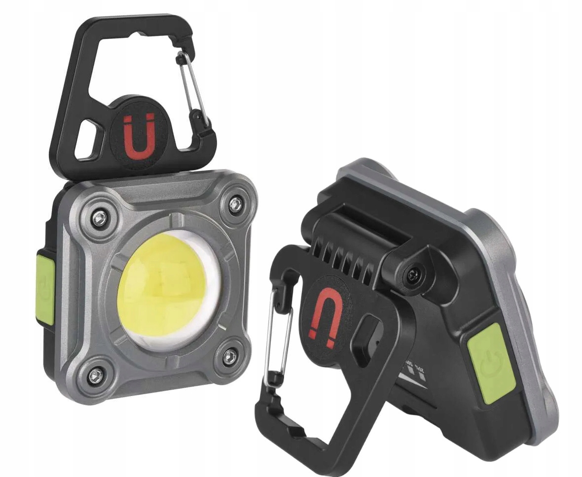 Mini naświetlacz lampa LED mocny 1200lm 2000 mAh ładowalny P4543