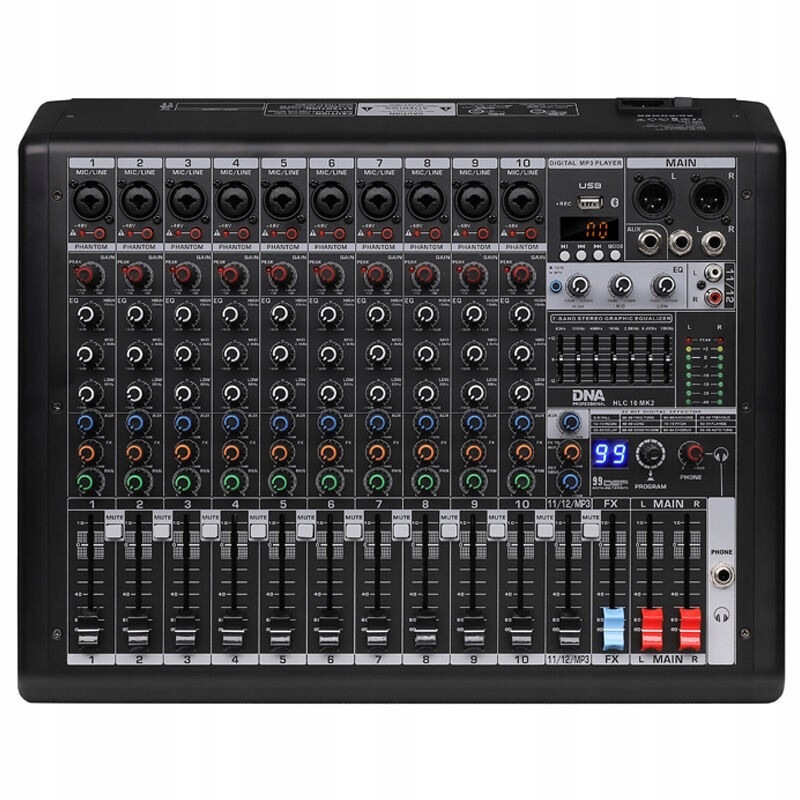 Dna Hlc 10 MK2 Analogový Audio Mixer