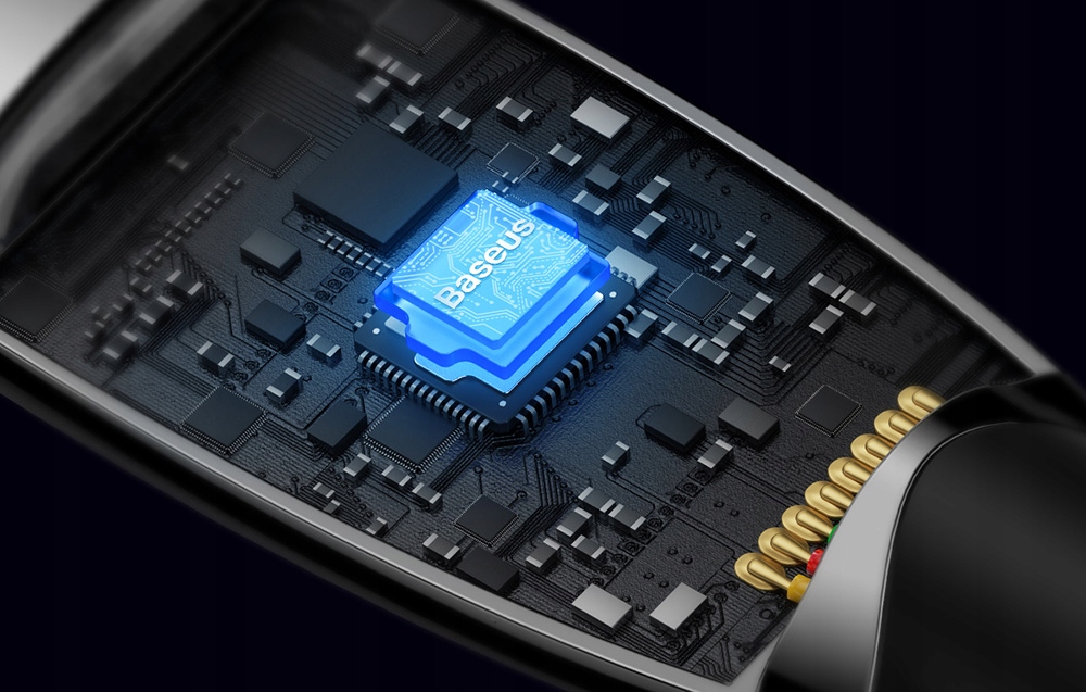 BASEUS MOCNY KABEL USB PRZEWÓD USB TYPU C SZYBKIE ŁADOWANIE PD QC 100W 1M Zgodność ze standardem Quick Charge 4.0