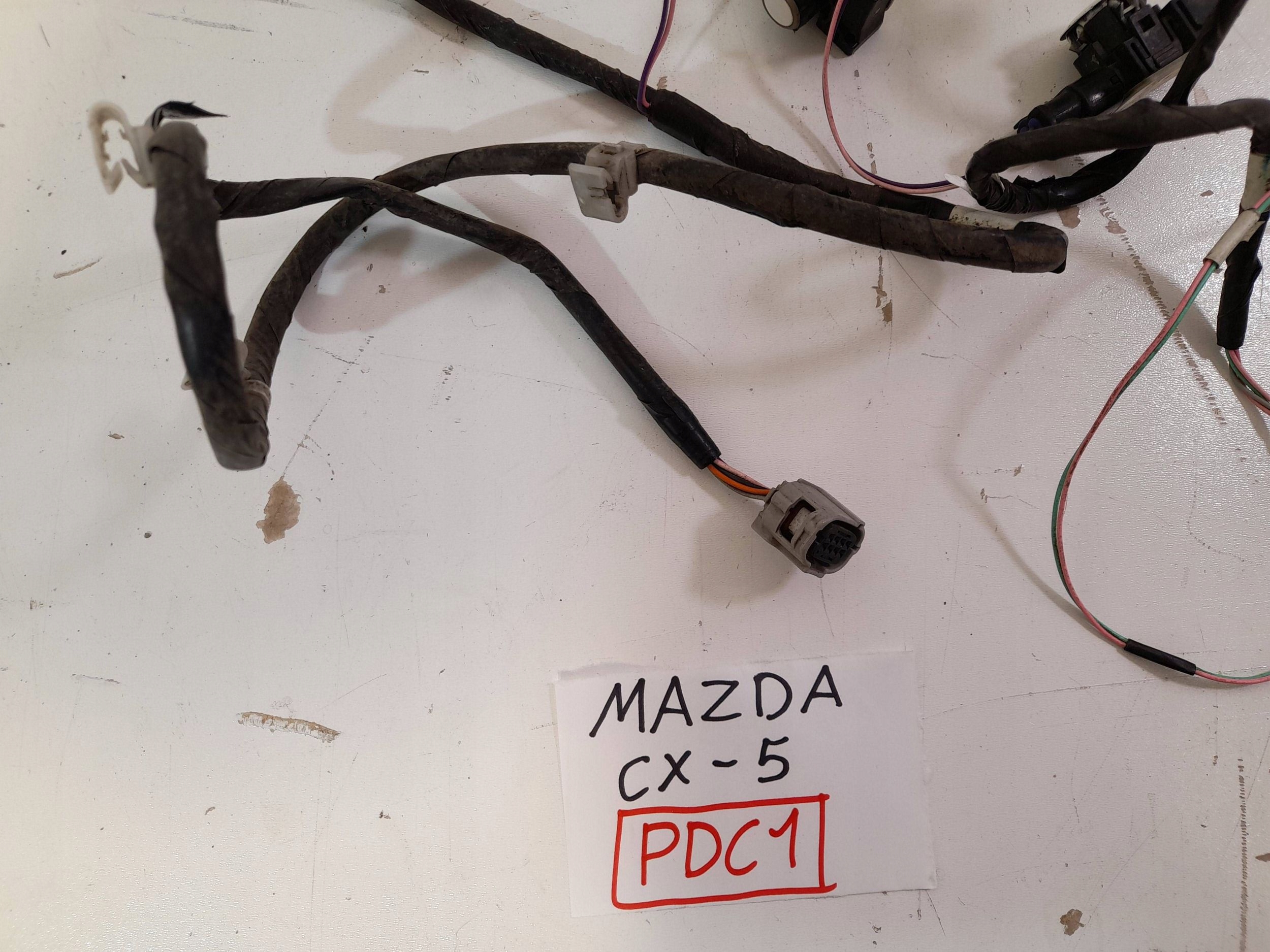 Mazda CX-5 II Sensor Parken hinten PDC KD4767UC1 (PDC1)