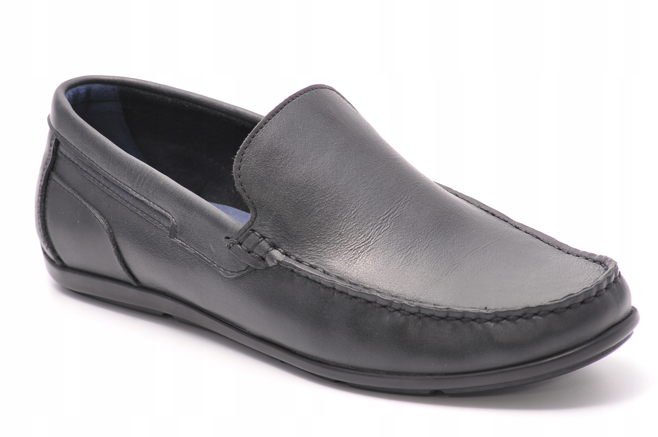 Mokasíny Krisbut 5263A-9-9 Černé Velikost 42