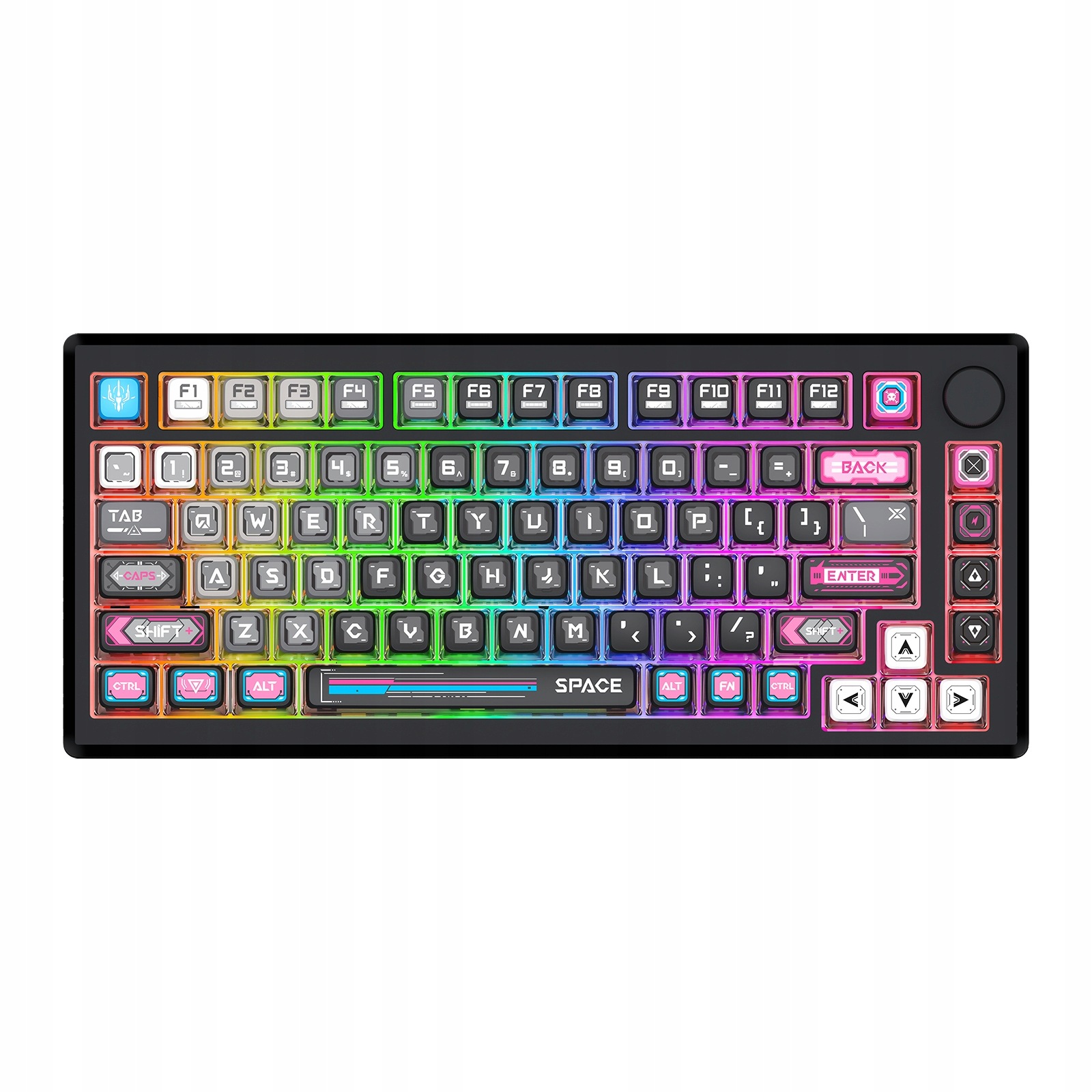 Mechanická klávesnice Redragon Uranus K732MC-RGB-PRO