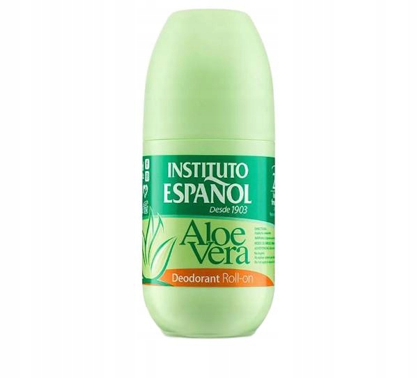 Instituto Espanol Aloe Vera dezodorant w kulce 75 ml