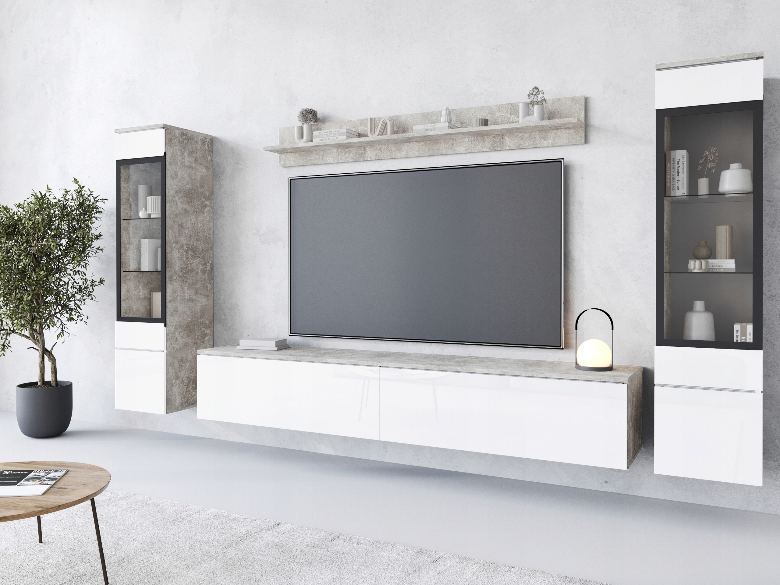 ZESTAW MEBLI Vera II meble do salonu MEBLOŚCIANKA