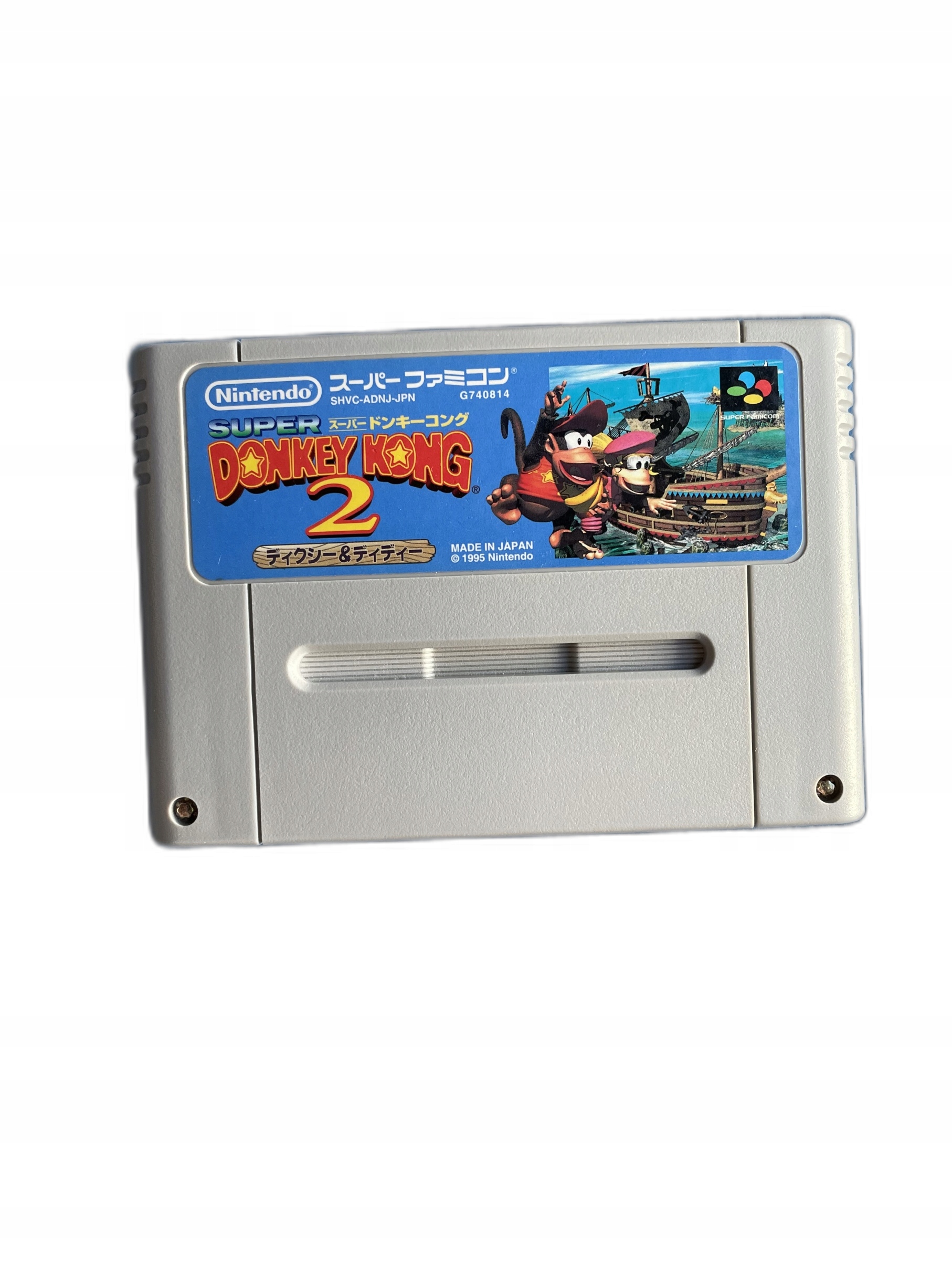 Donkey Kong Country 2 SFC NTSC-J