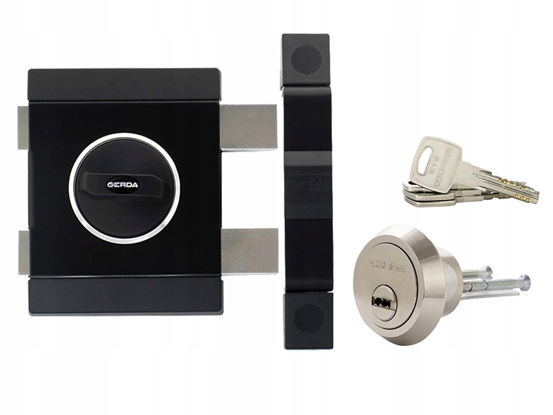Vrchný zámok dverí ZX1000 Gerda Atest C trieda 7