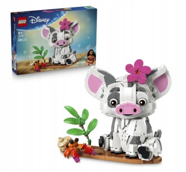 Lego(r) Disney 43292 Pua