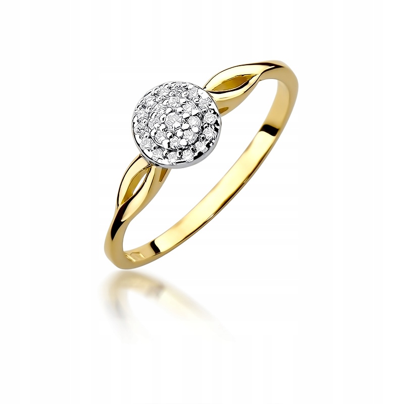 Prstýnek Au 585 s zirkonem W-421/8