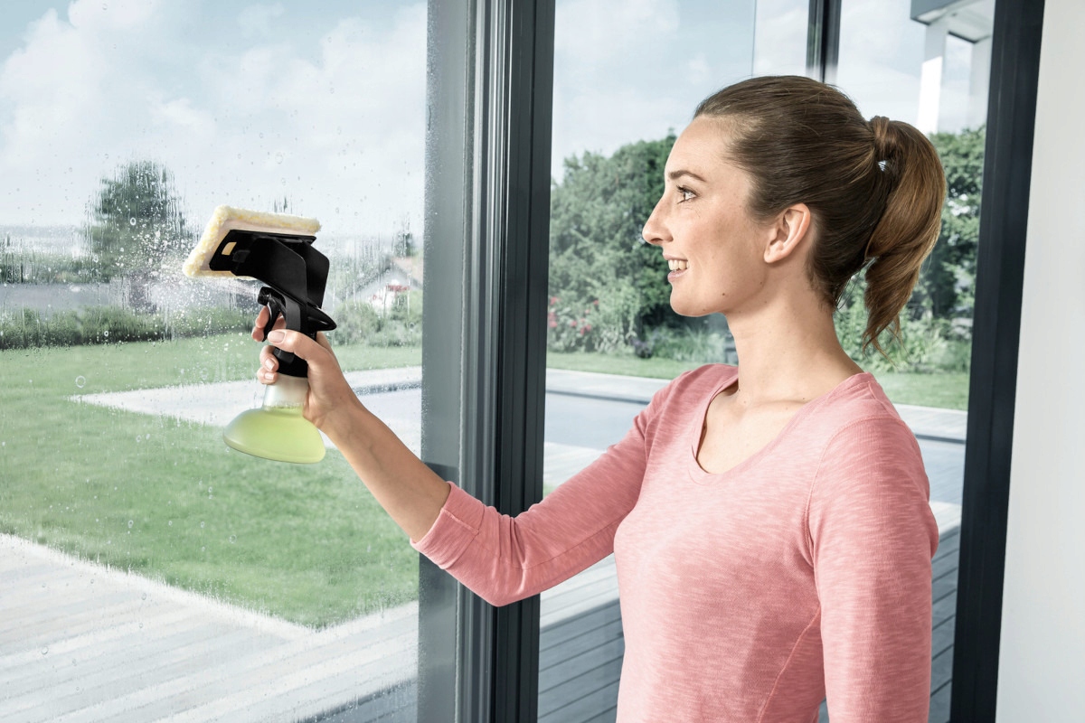 Myjka do okien KARCHER WV 5 PLUS N 1.633-453.0 Zbiornik wody brudnej 100 ml