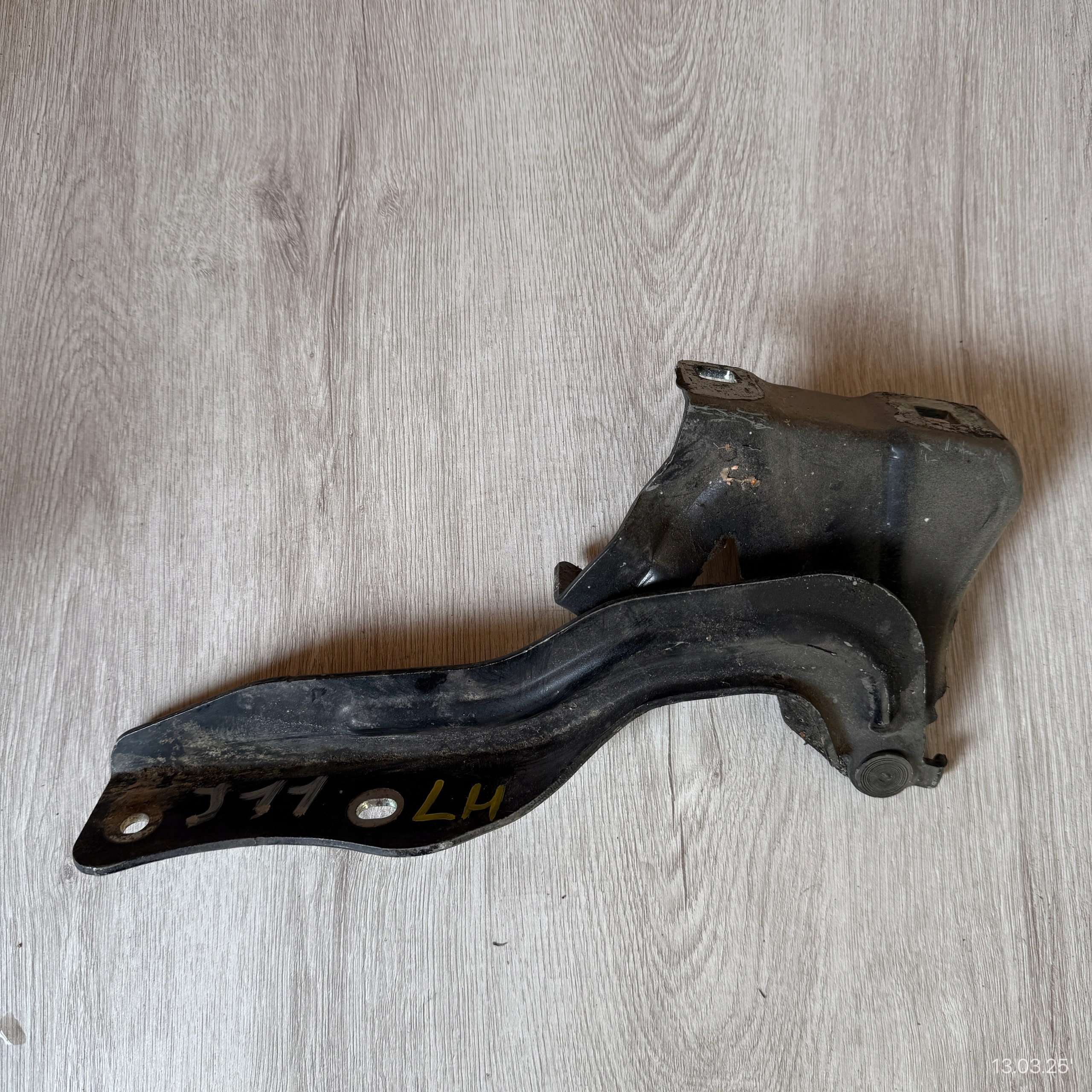 hinge bonnets left NISSAN QASHQAI II J11 LIFT