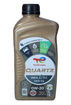 Olej Total Quartz 0W20 1L Ineo Xtra Hkr C5
