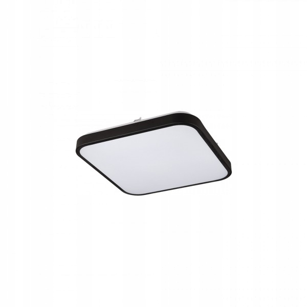 

Nowodvorski Plafon Agnes Square Led czarny S 4000K
