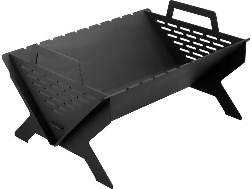 Záhradné Ohnisko Na Skladacie, Prenosné, Turistické, Oceľové