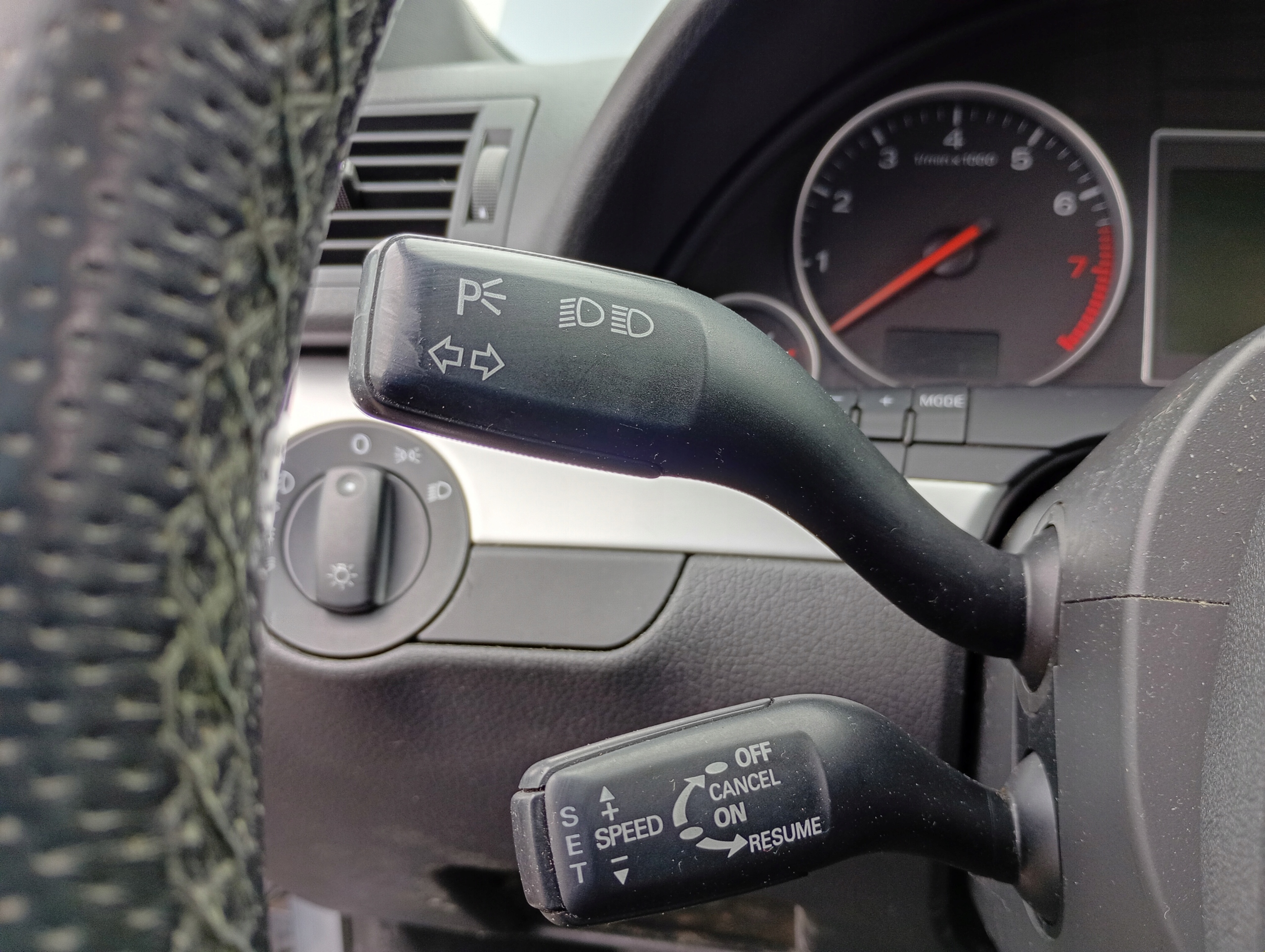 Audi A4 B6 00-06 interruttore DEVIO LUCI TERGICRISTALLO TERGI luci 2.4