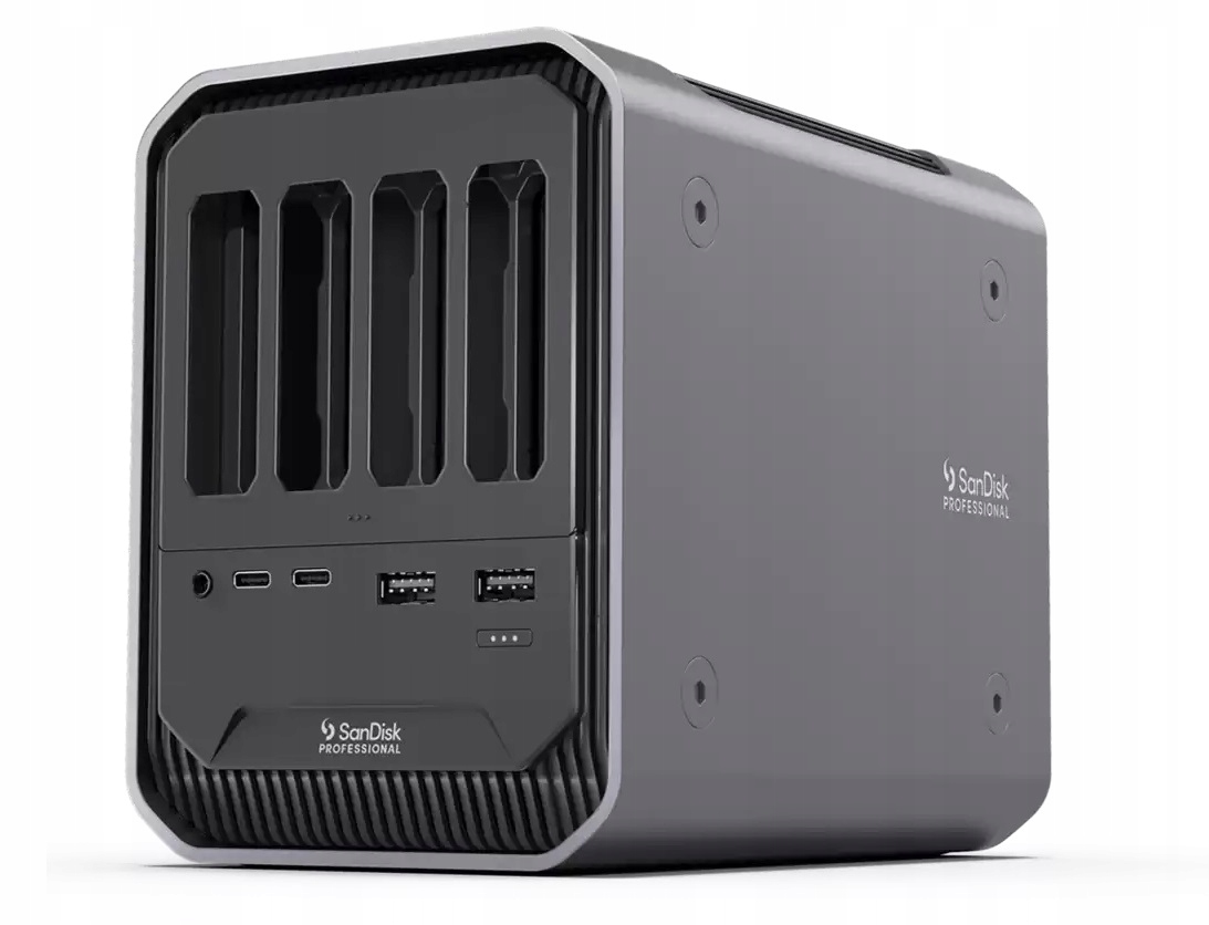 Dokovací stanice SanDisk Professional Pro-dock 4 Thunderbolt 3