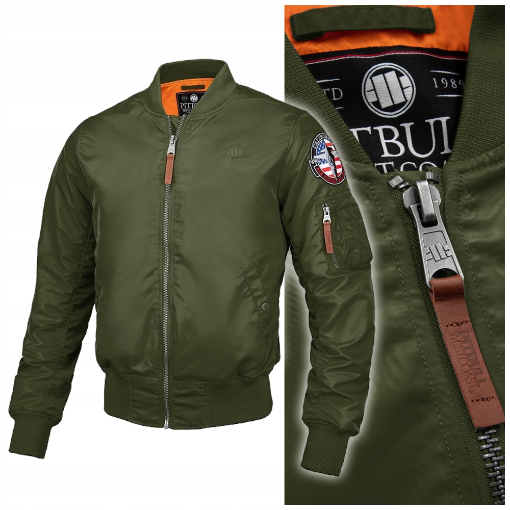 

Kurtka przejściowa Pit Bull wiosenna PitBull '21 S