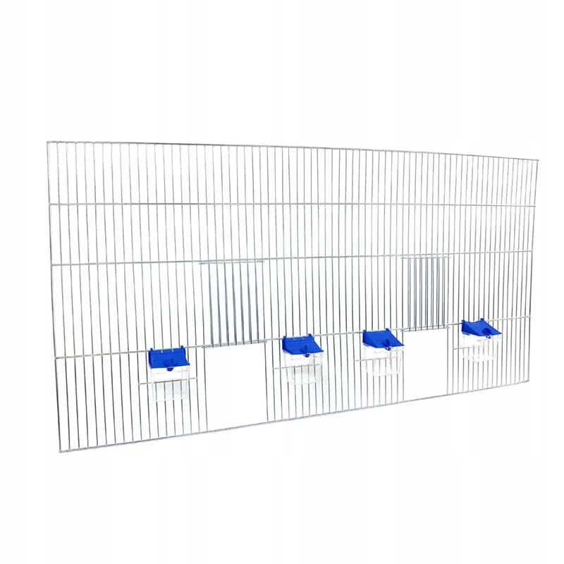 Levně Přední panel pro stavbu ptačí klece 100 x 40 cm s krmítky
