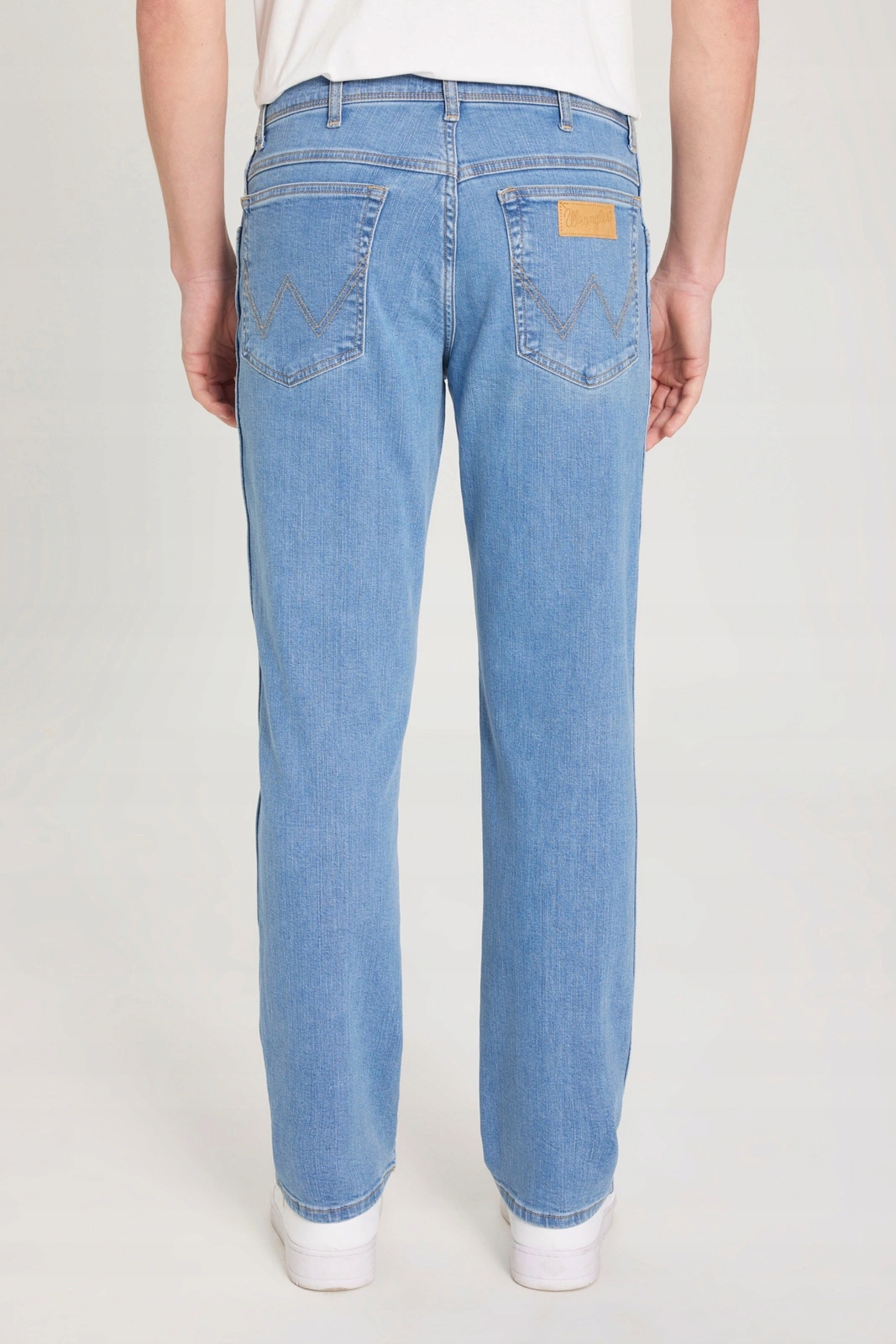 Pánské jednoduché džínové kalhoty Wrangler Texas Good Shot 112388627 33/30
